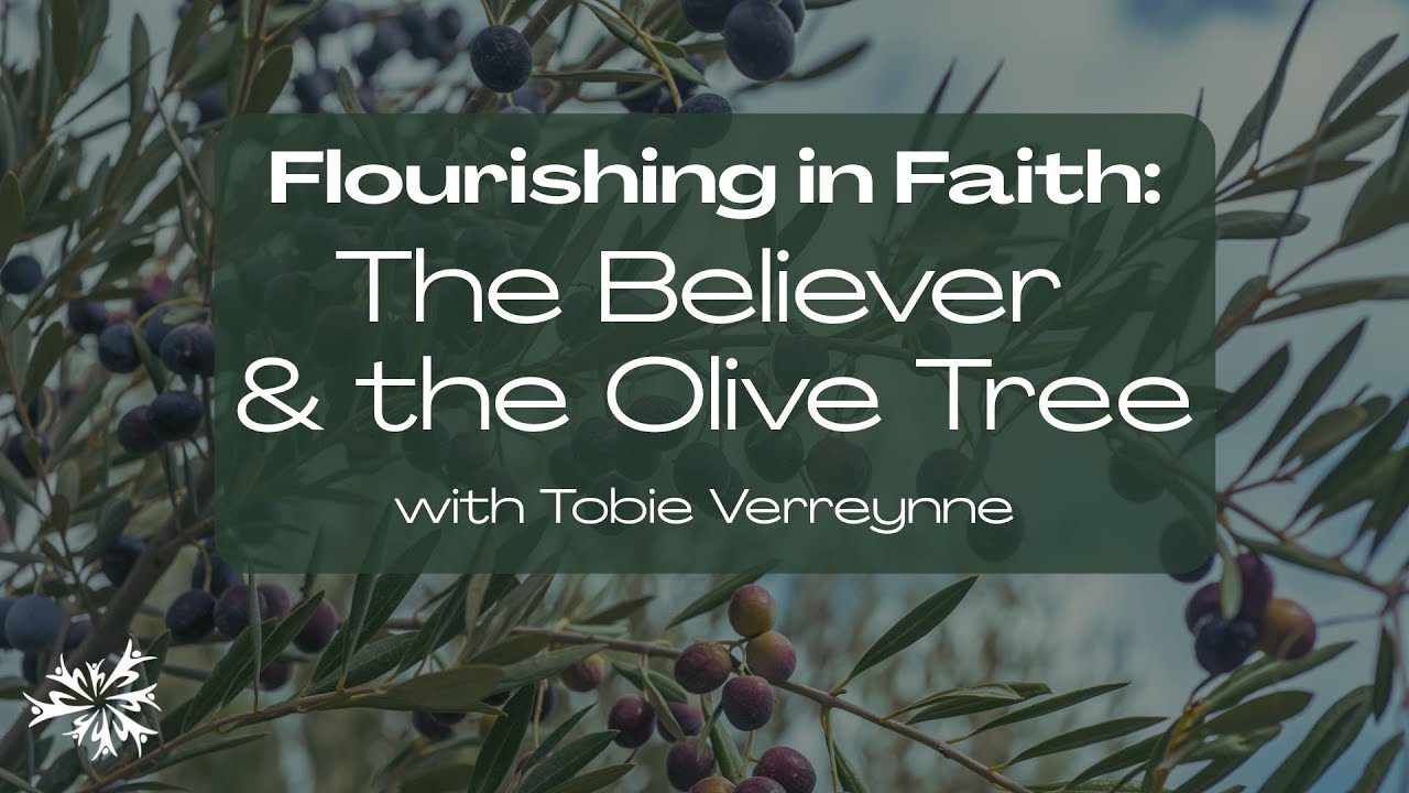 Flourishing in Faith: The Believer & the Olive Tree | Tobie Verreynne
