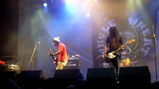 Whole Wheat Bread - "Scar Your Lungs", "206" & "Catch 22" Live(12/4/2010)
