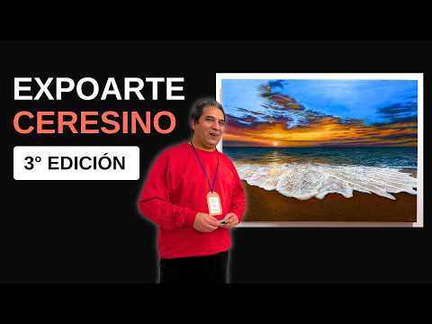Expoarte Ceresino 2026: el debut de Gilbert Farias y recorrido por todos los stands