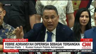 Download lagu BREAKING NEWS Febri Adriansyah Diperiksa Sebagai Tersangka mp3