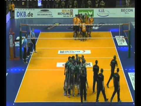 SWD Powervolleys Düren vs. BR Volleys Berlin 2015/2016