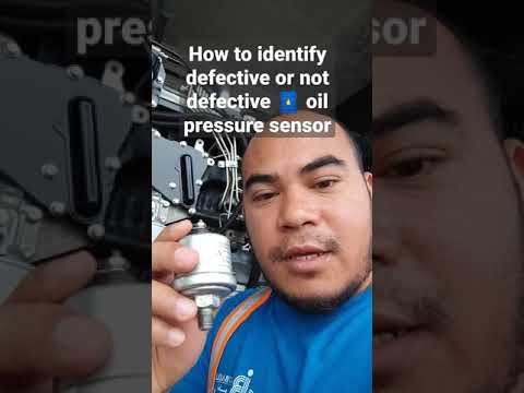 How to identify 🛢️ oil pressure sensor defective or not defective benzblogs