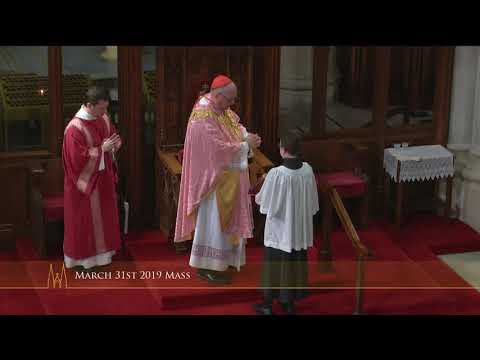 Sunday Mass - March 31st 2019