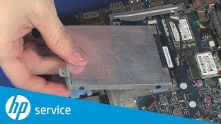 Removing And Replacing The Hard Disk Drive For Hp Pavilion X360 Notebook Pcs Hp Customer Support