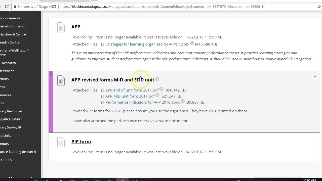 Professional learning and development plan tutorial