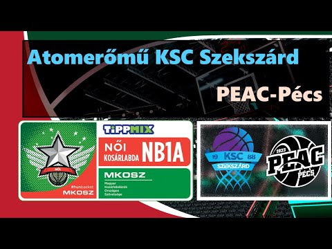 Atomerőmű KSC Szekszárd - PEAC-Pécs