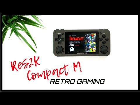 RES2K Compact M I Retro Gaming auf'nem neuen Level ! I 16.000 Spiele / 42 Konsolen I deutsch I 2022