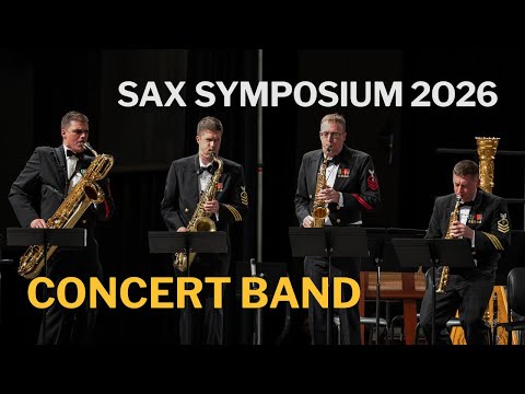 International Saxophone Symposium 2026 - Concert Band