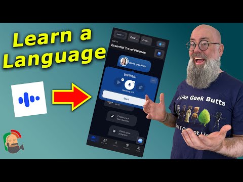I learned [insert language here] with Speak
