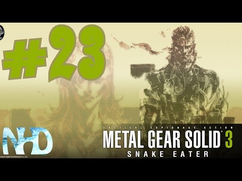 Let's Play Metal Gear Solid 3: Snake Eater (pt23) The End