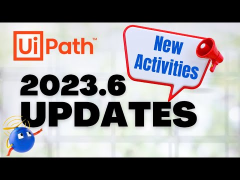UiPath 2023.6 Updates | Auto Generated Variables | New Formatting Extract Text Activities | Tutorial
