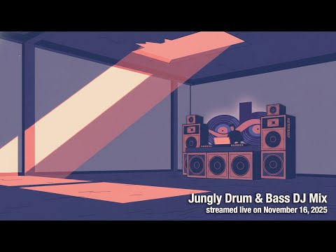 Liquid Drum & Bass DJ Mix, aired November 16, 2025