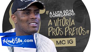MC IG Responde Comentários Sobre o Novembro Negro