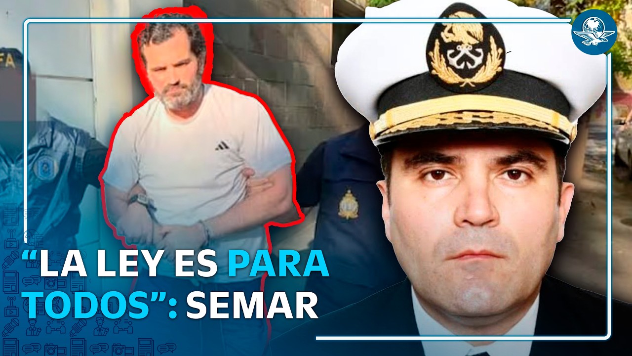 Secretaría de Marina hace llamado a uniformados tras captura de Fernando Farías