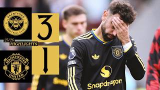 Download lagu Defeat On The Road | Brentford v Man Utd mp3