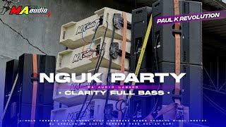 Download lagu SLOW PARTY‼️ DJ WHORT IT SLOW PARTY NGUK • suitable for sound check #maaudiolawang mp3