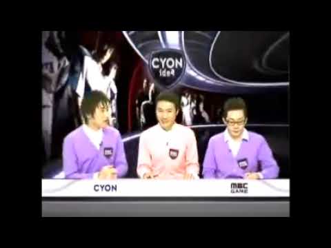 2005 LG CYON MSL - Reach (P) vs MuMyung (Z)  - UB Quarterfinals