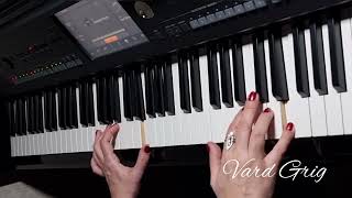 Vard Grig - Amélie~Yann Tiersen (piano cover) (2022)