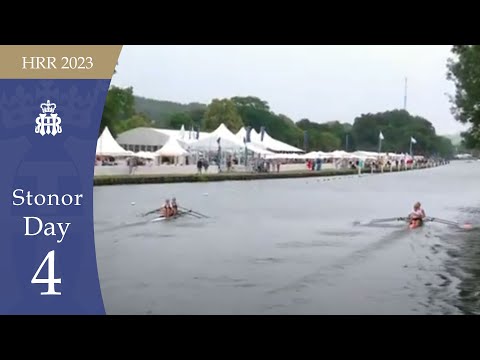 Cooke & Stratton v Jansen & van Opzeeland, NED - Stonor | Henley 2023 Day 4