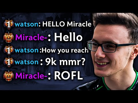 When MIRACLE meets TOP 1 RANK Watson