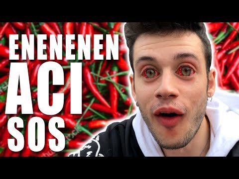 DÜNYANIN ENENENENEN ACI SOSUNU YEDİM! (GERÇEKTEN ÖLÜYODUM!)