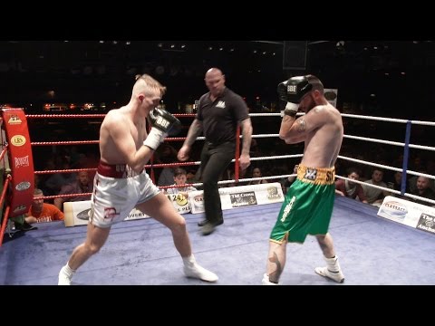 IBA Boxing - Danny Taylor v Ben Scott - Circus Tavern
