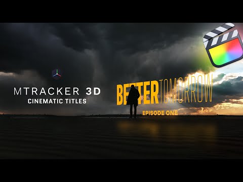 mTracker 3D Cinematic Titles Pack — Trackable 2D Cinema-Inspired Titles for mTracker 3D — MotionVFX
