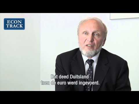 Econtrack - Hans-Werner Sinn over de eurozone