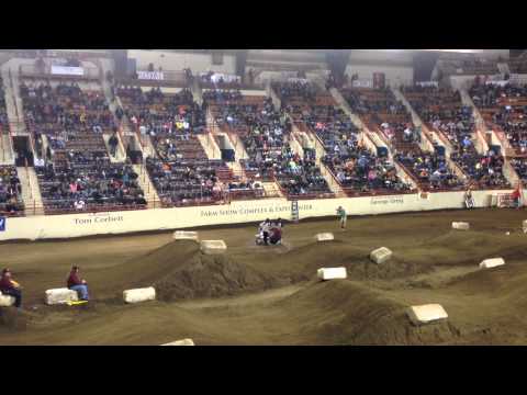 kyle Born podium 50cc 4-6 oil Injected main event