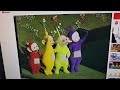 3 Windmill Clips From Teletubbies Funny Day