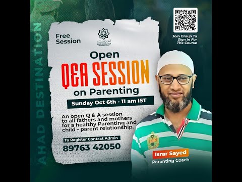 Live Q&A : Parenting Tips and Advice for Every Parent