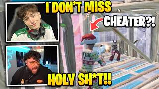 People Think PeterBot is CHEATING Cause This INSANE Aim in Zone Wars