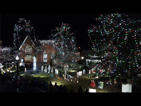 Bluffton, Ohio Blaze of Lights, November 26, 2022