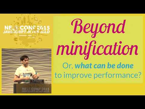 Nicolas Bevacqua: High Performance in the Critical Rendering Path - NEJS Conf 2015
