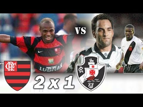Flamengo 2 x 1 Vasco * Edílson vs Edmundo * Brasileiro 2003 * Returno