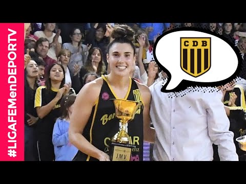 Natacha Pérez (Berazategui), MVP de la Liga Femenina de Básquet - #LIGAFEMenDEPORTV