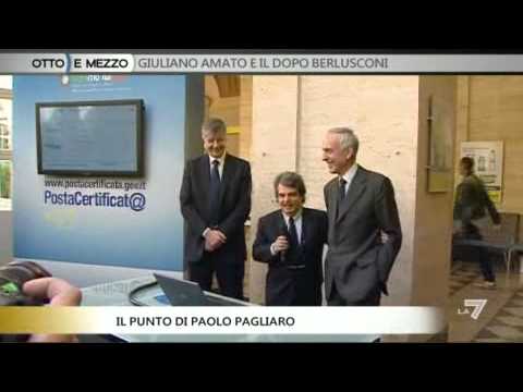 OTTO E MEZZO, IL PUNTO - FORZA, ITALIA: IL LIBRO DI BILL EMMOTT