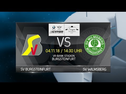 HEIMSPIEL 18/19 - Spiel der Woche #12 / Burgsteinfurt - Wilmsberg