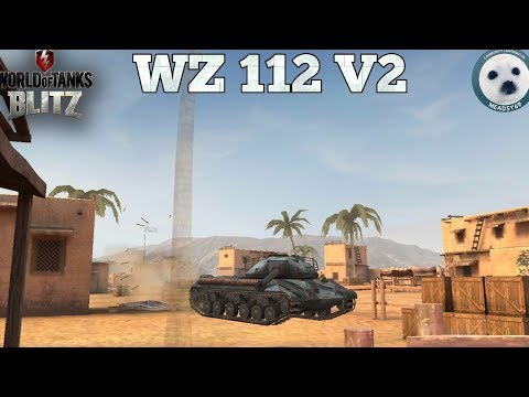 Wotb: NEW TANK | WZ 112 V2