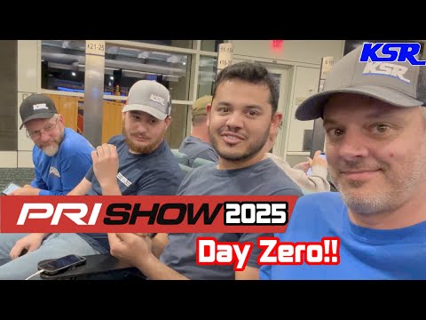 KSR Invades 2025 PRI!!! Day 0!