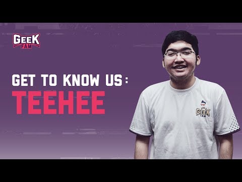 Get To Know Us : Teehee