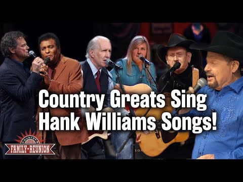 Country Greats sing Hank Williams Songs!