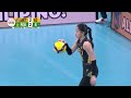 Xyza Gula, Angge Poyos launch attacks to take set 5 for UST | UAAP Season 86 Women's Volleyball