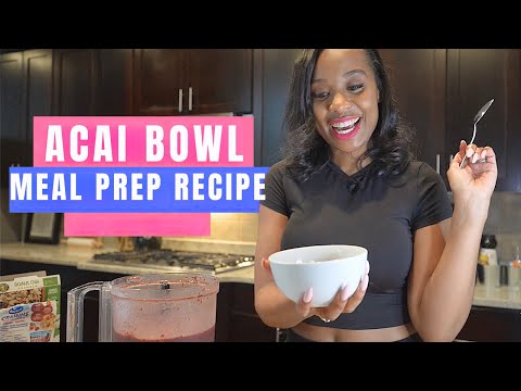 Transform Your Breakfast with This Easy Açai Bowl Recipe!- Christian Aaron