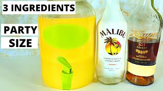Pina Colada Cocktail