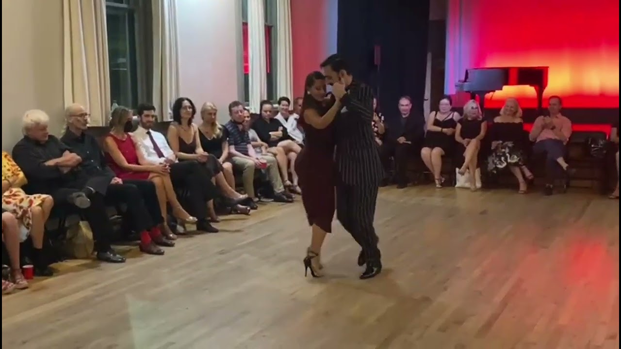 Analía Centurión & Demián Garcia Connecticut Tango Festivals 2022 - Milonga del Recuerdo
