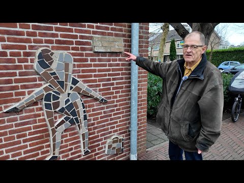 Wall art in Leidsche Rijn - Harry Sterk