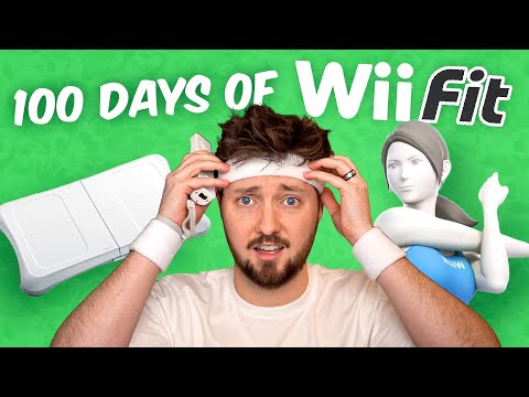 My 100-Day Journey with Wii Fit: Transforming My Dad Bod