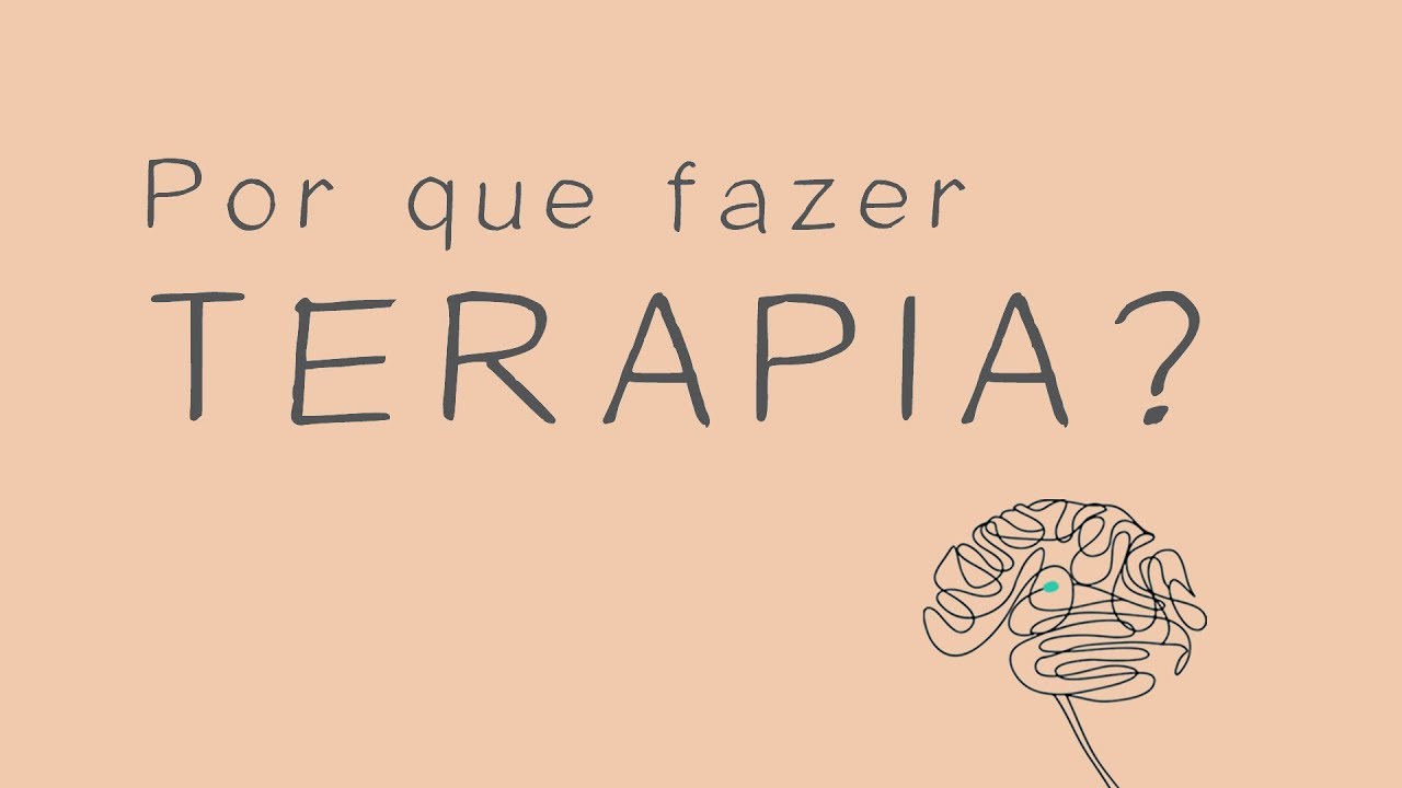 Por que fazer terapia?