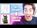 THIS COMPUTER DRAWS WHAT YOU RE THINKING